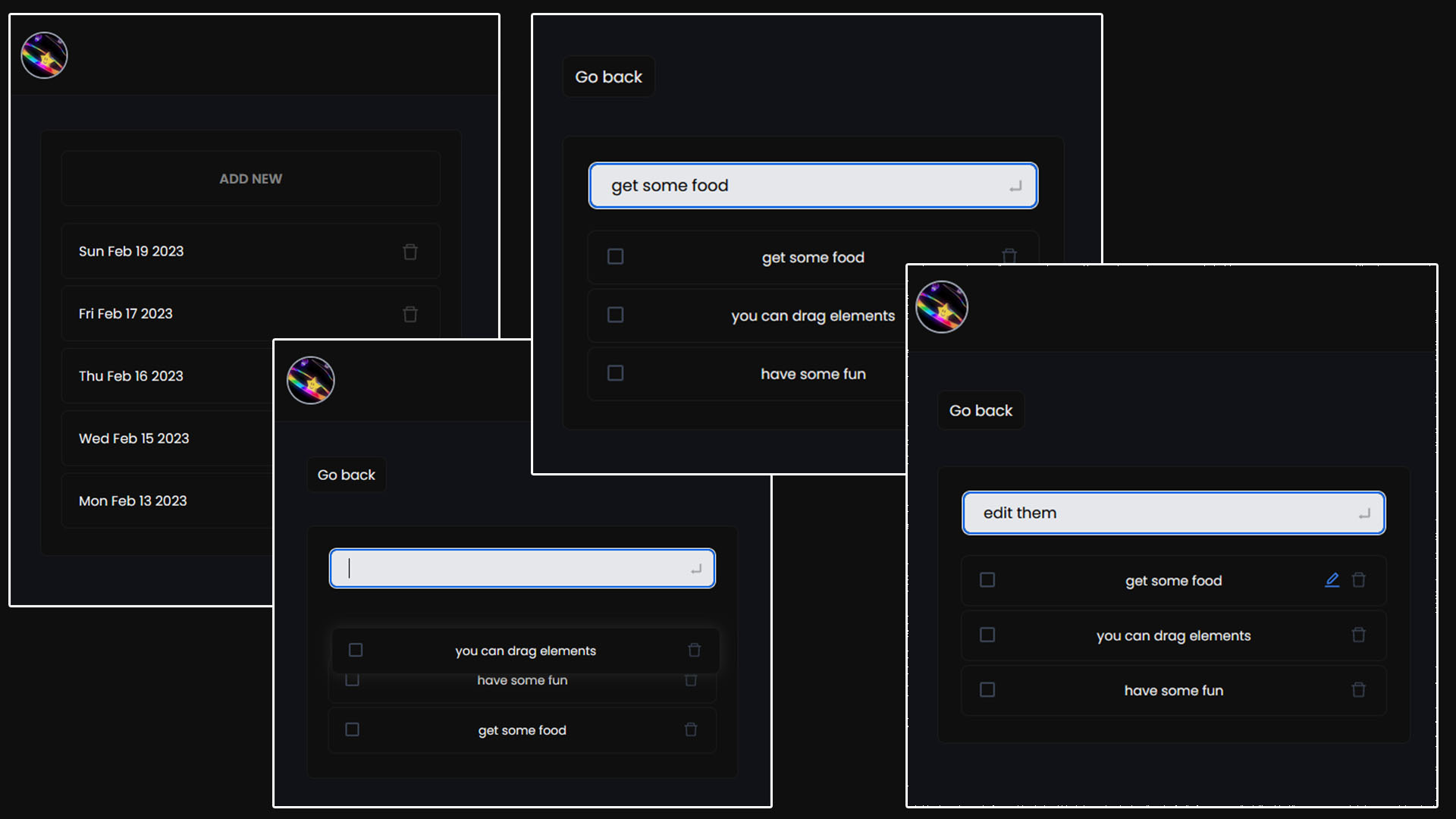 Henosis Todo List App