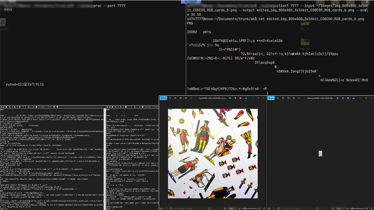 Image Manipulation Program via Http