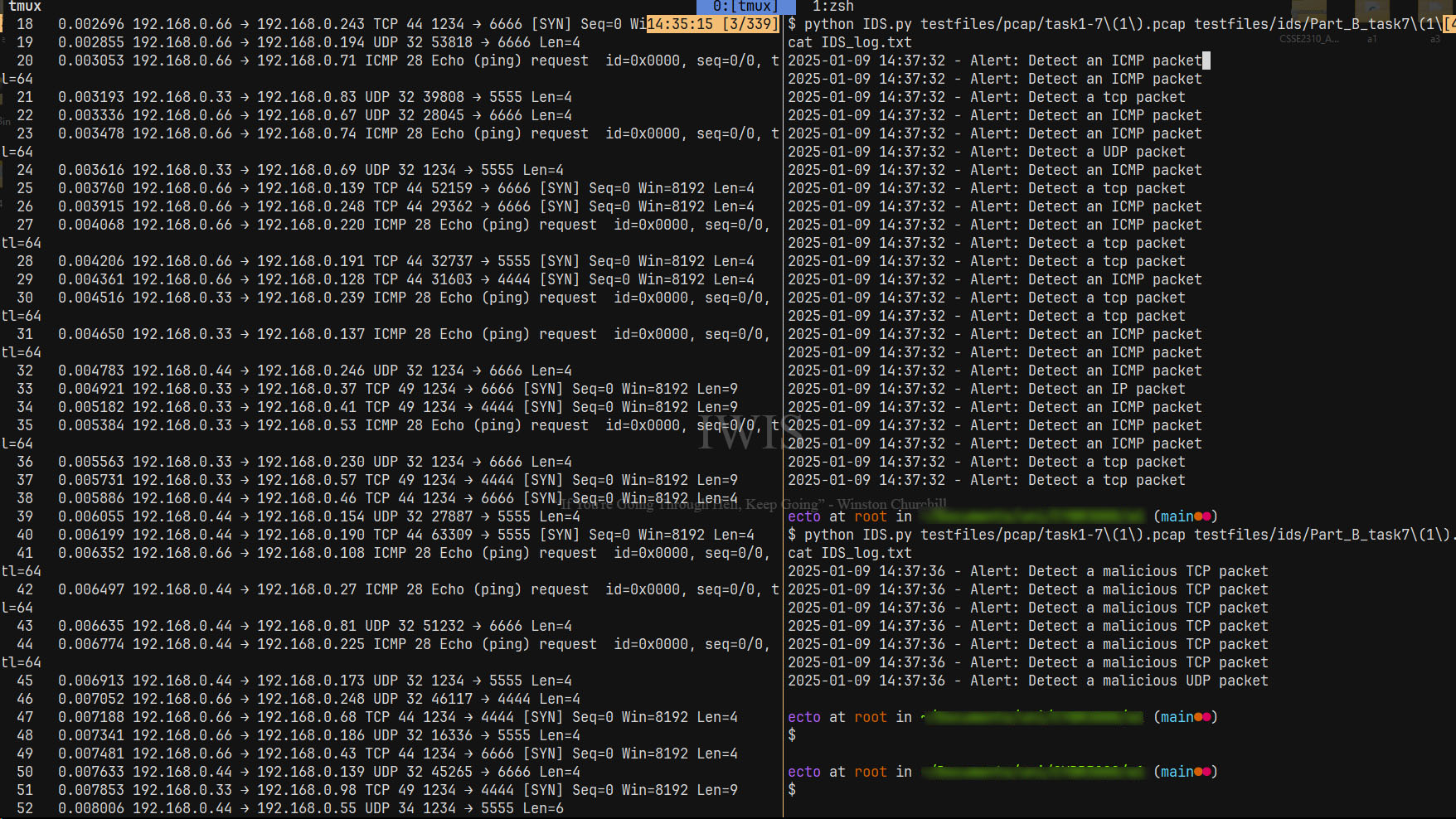 Intrusion Detection System