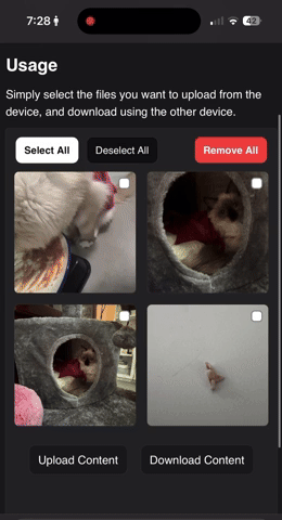 Video Preview Feature